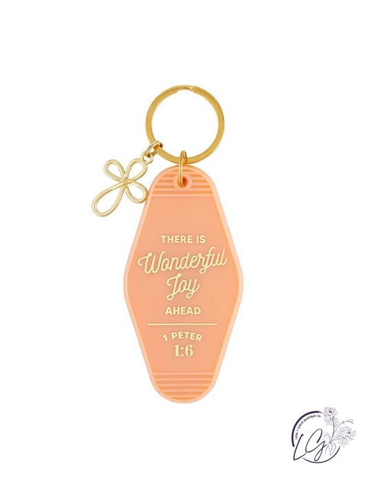 Scripture Keychain - Peter 1:6