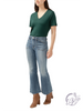 Alma Mid Rise Kick Flare Leg Jeans by JAG Jeans