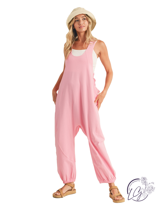 Cotton Cloud Cruiser Jumpsuit