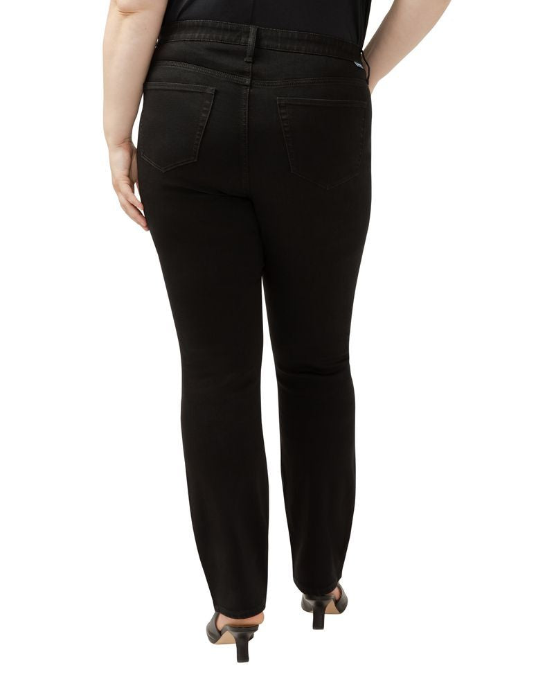 Curvy Joise Mid Rise Straight by Silver Jeans