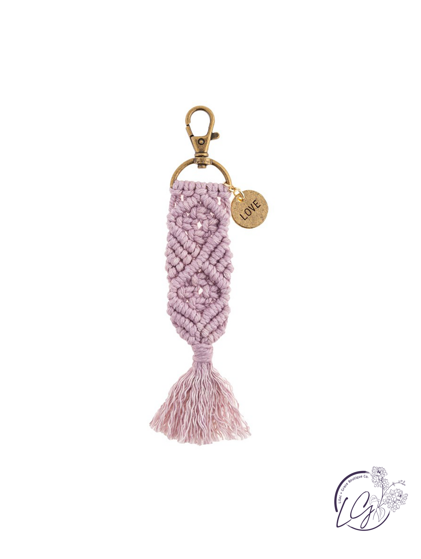 Macrame Keychain