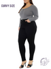 Curvy Thalia High Rise Super Skinny by Kancan