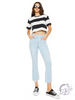 Dakota High Rise Kick Flare Jean by Kancan