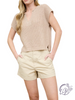 Ridgeview Split Neck Knit Pullover