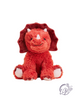 Red Triceratops Warmies