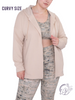 Curvy Power Move Hoodie