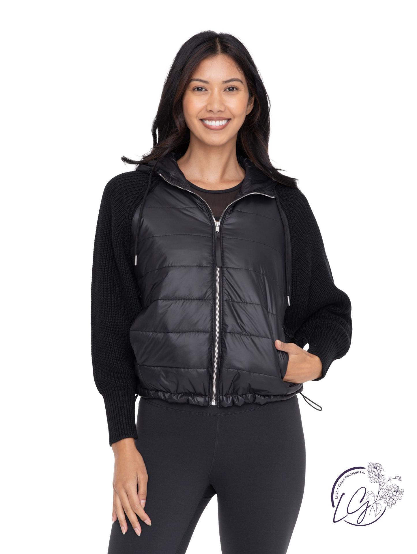 Just Power Hoodie Jacket