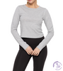 Organic Elegance Long Sleeve Top