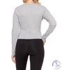 Organic Elegance Long Sleeve Top