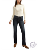 Lennon Mid Rise Slim Bootcut Jeans by Silver Jeans