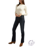 Lennon Mid Rise Slim Bootcut Jeans by Silver Jeans