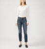 Antonella Boyfriend Mid Rise Non-Distressed by Silver Jeans