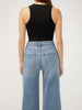 Pearl High Rise Ultra Wide Non-Distressed by Silver Jeans