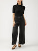 Marlowe High Rise Wide Leg Ankle Non Distressed by Silver Jeans