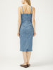 Denim Darling Midi Dress by Silver Jeans Co.