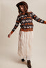 Floral Haven Pullover