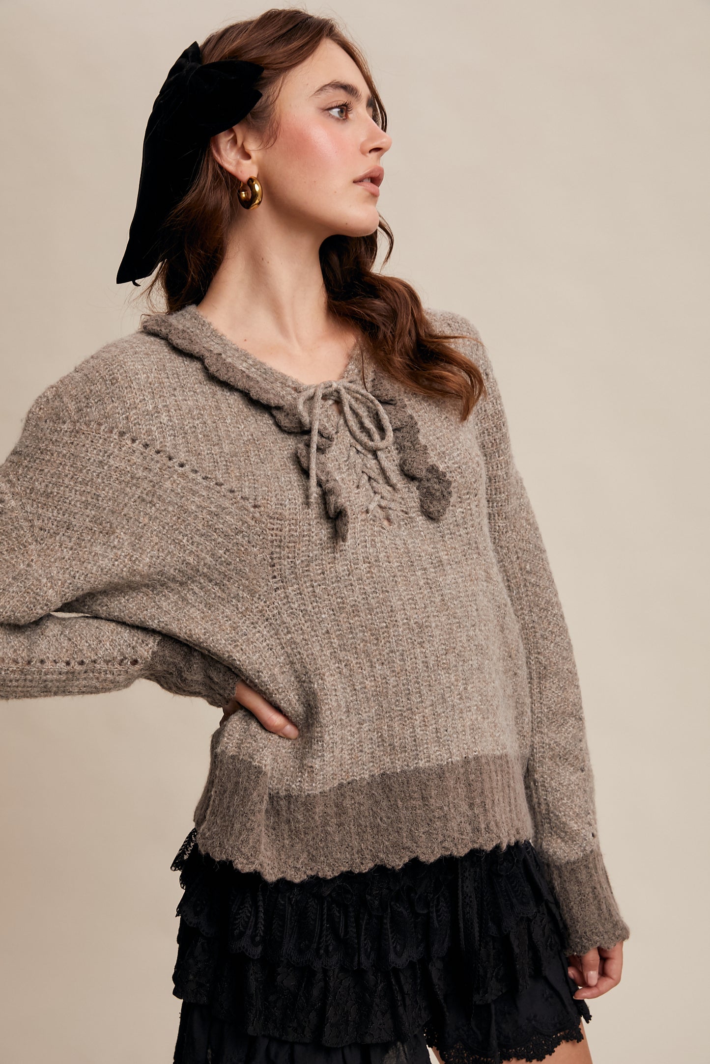 Pom & Cozy Sweater