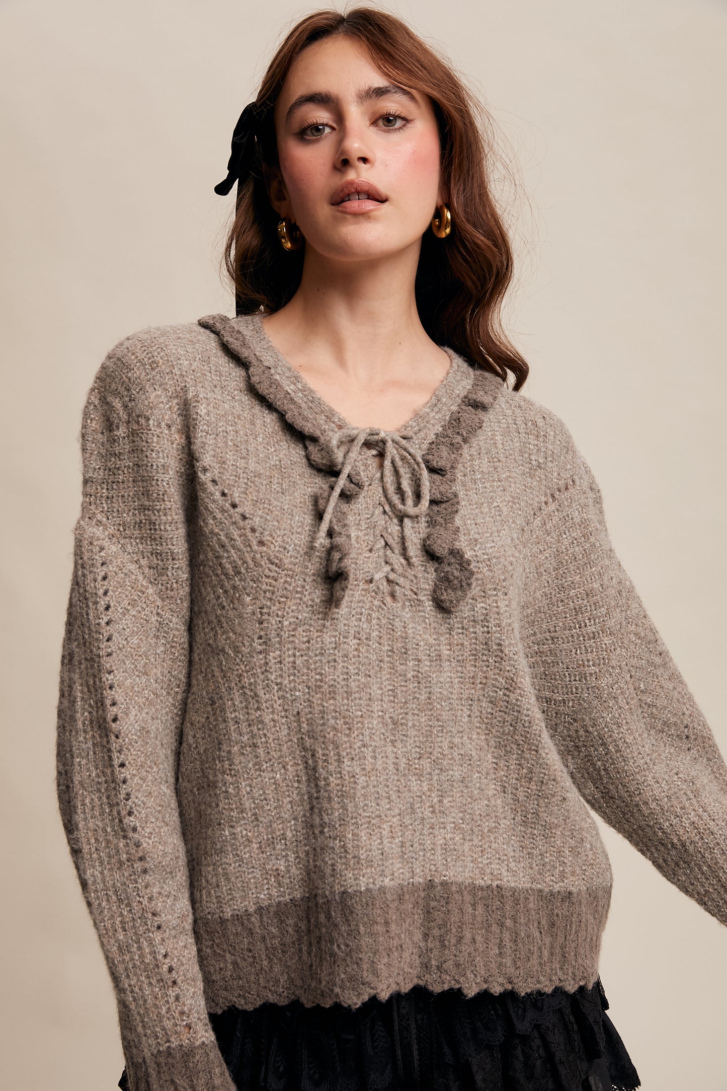Pom & Cozy Sweater