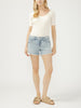 Wildflower Denim Shorts By Silver Jeans