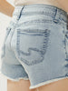 Wildflower Denim Shorts By Silver Jeans