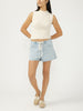 Salt Air Drawstring Denim Shorts by Silver Jeans Co.