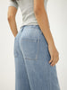 Easy Tide Wide Leg Ankle Jeans by Silver Jeans Co.
