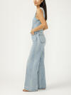 Sleeveless Denim Jumpsuit