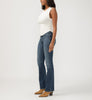 Milani Mid Rise Slim Bootcut Non-Distress by Silver Jeans