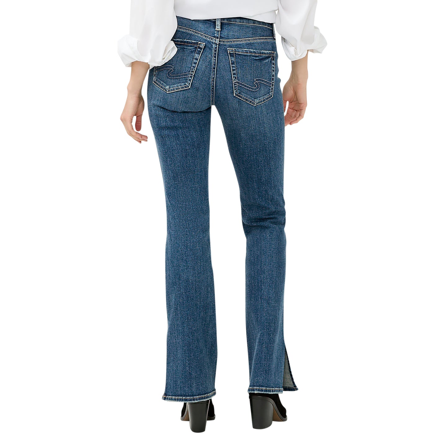 Lola Mid Rise Bootcut Non-Distressed By Silver Jeans