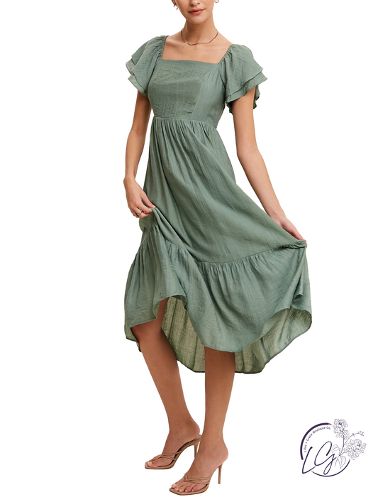 Sunday Brunch Maxi Dress