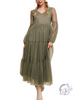 Enchanting Tiered Maxi