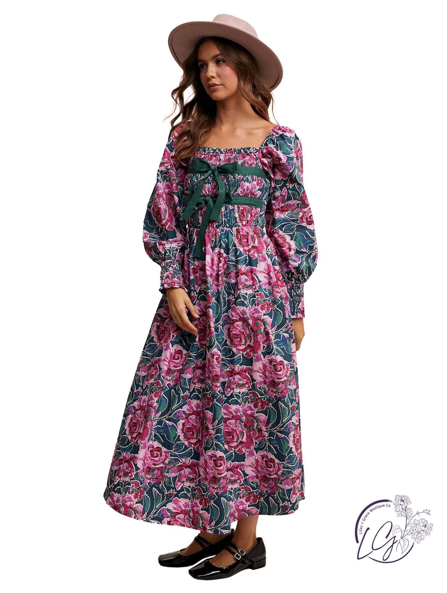 Roots Grow Maxi Dress