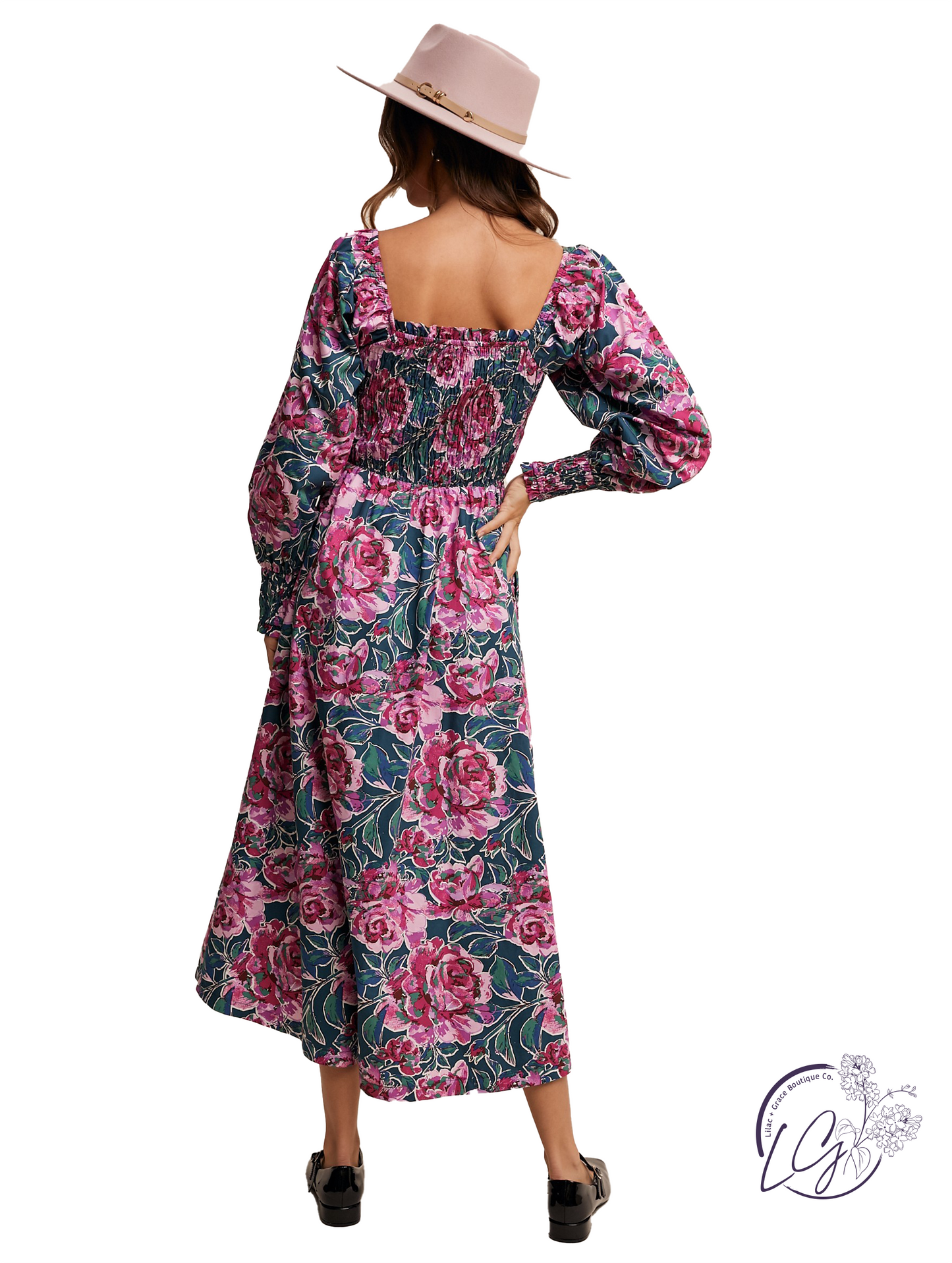 Roots Grow Maxi Dress