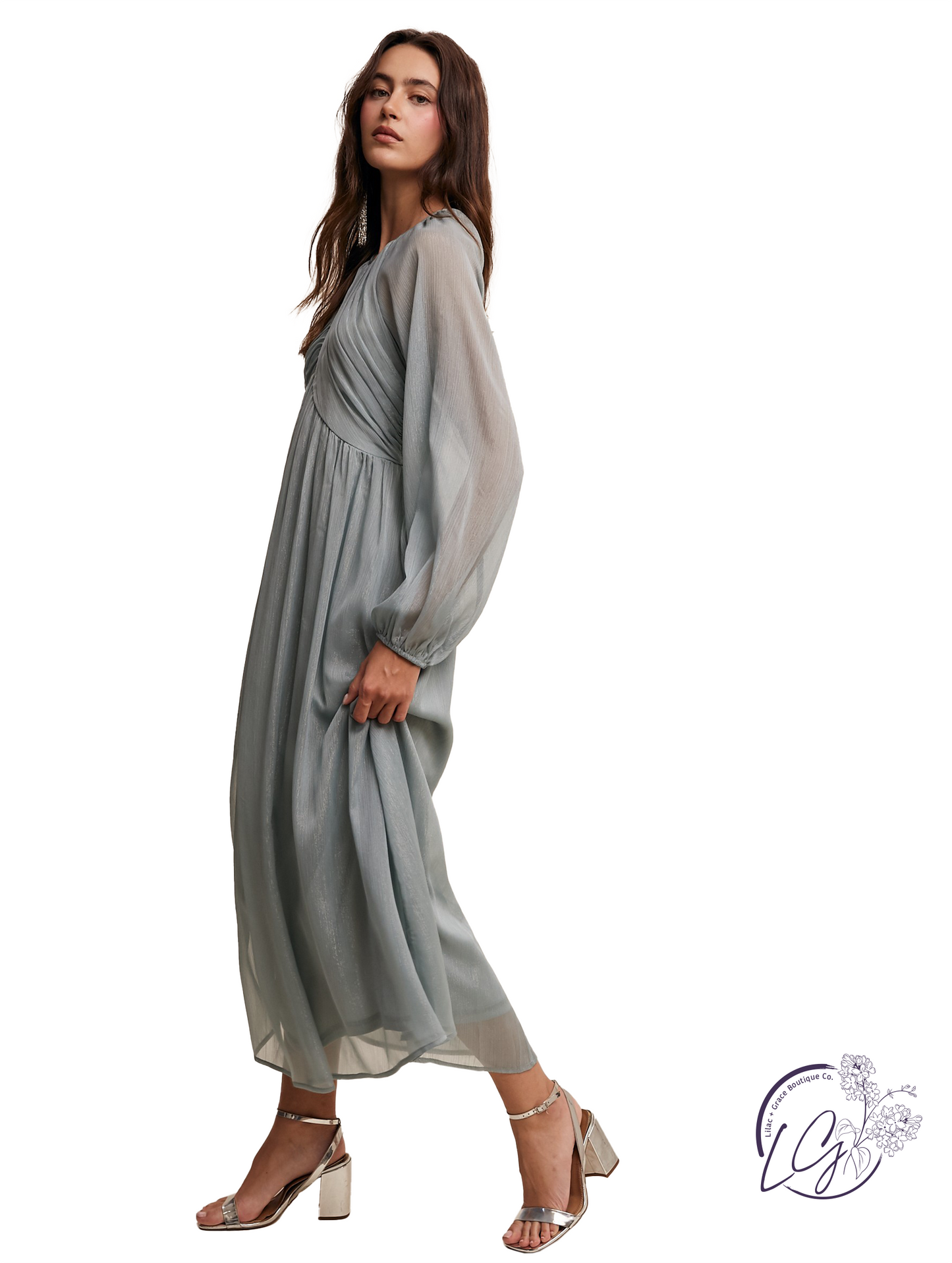 Magic Fills The Air Maxi Dress