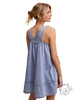Azure Dune Drift Dress