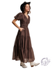 Sunset Range Flare Maxi Dress