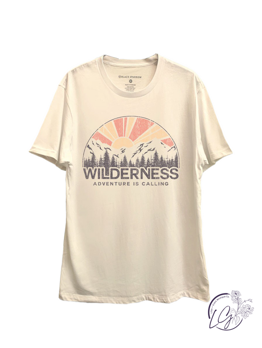 Wilderness Graphic Top