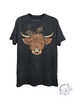 Highland Cow Graphic Top