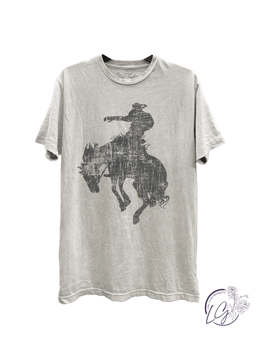 Cowboy Graphic Top