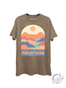 Faith Can Move Mountains Graphic Top