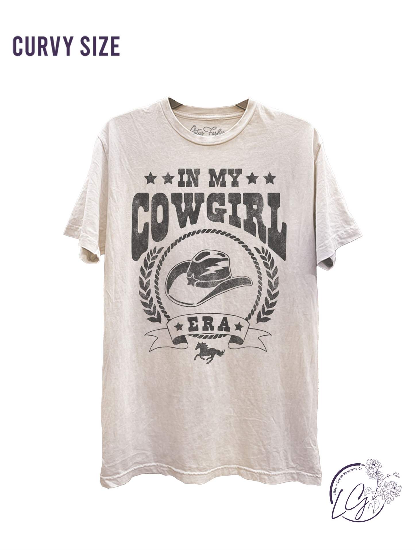 Curvy In My Cowgirl Era Graphic Top