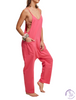 Comfort Confidence V-Neck Knit Jumpsuit