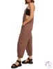 Comfort Confidence V-Neck Knit Jumpsuit