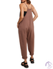 Comfort Confidence V-Neck Knit Jumpsuit