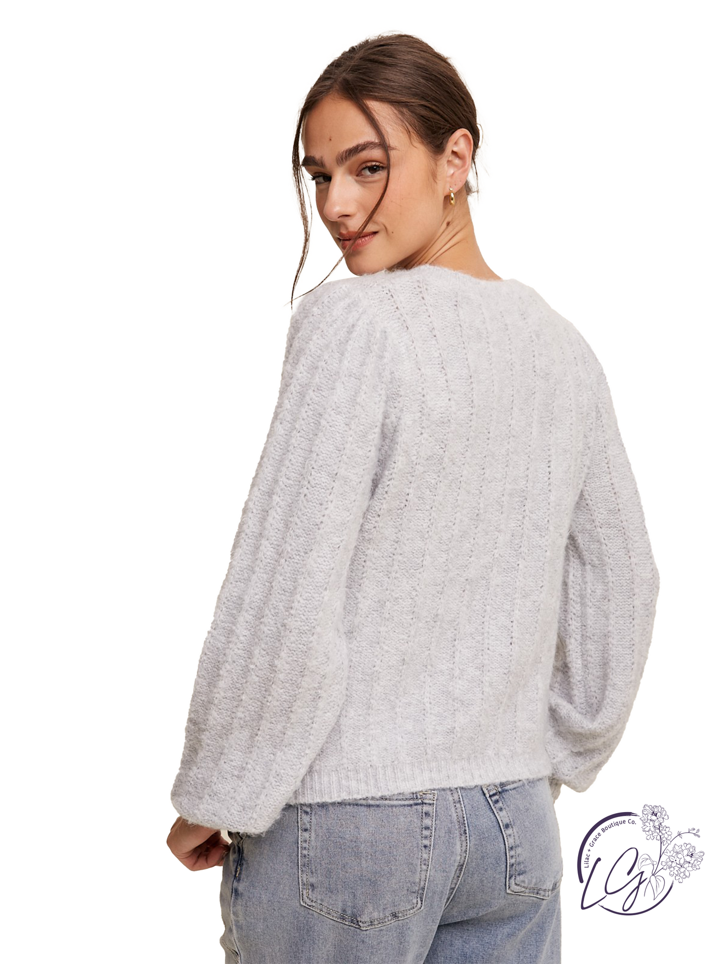 Where The Coziness Is Knit Cardigan