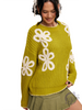 Dew On Grass Chunky Sweater