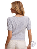 Softly Woven Ease Sweater Top