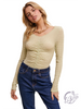 Finely Gathered Grace Top