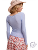 Finely Gathered Grace Top