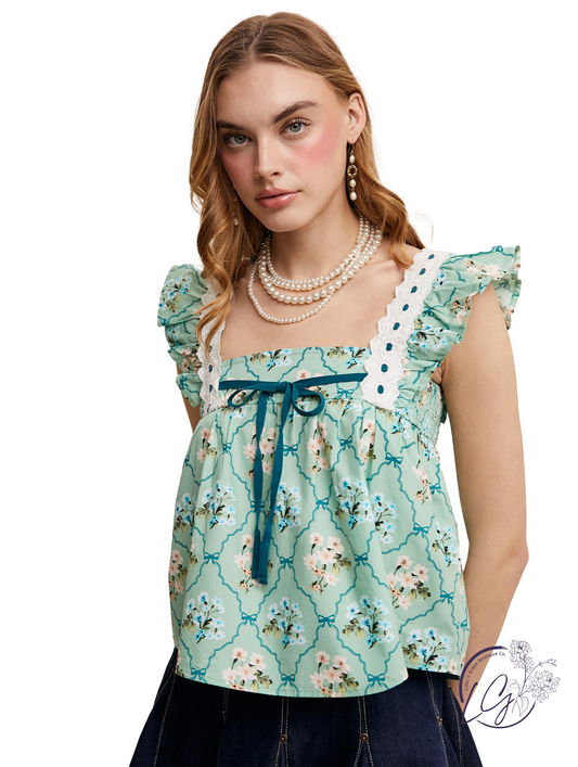 Sun-Kissed Harmony Top